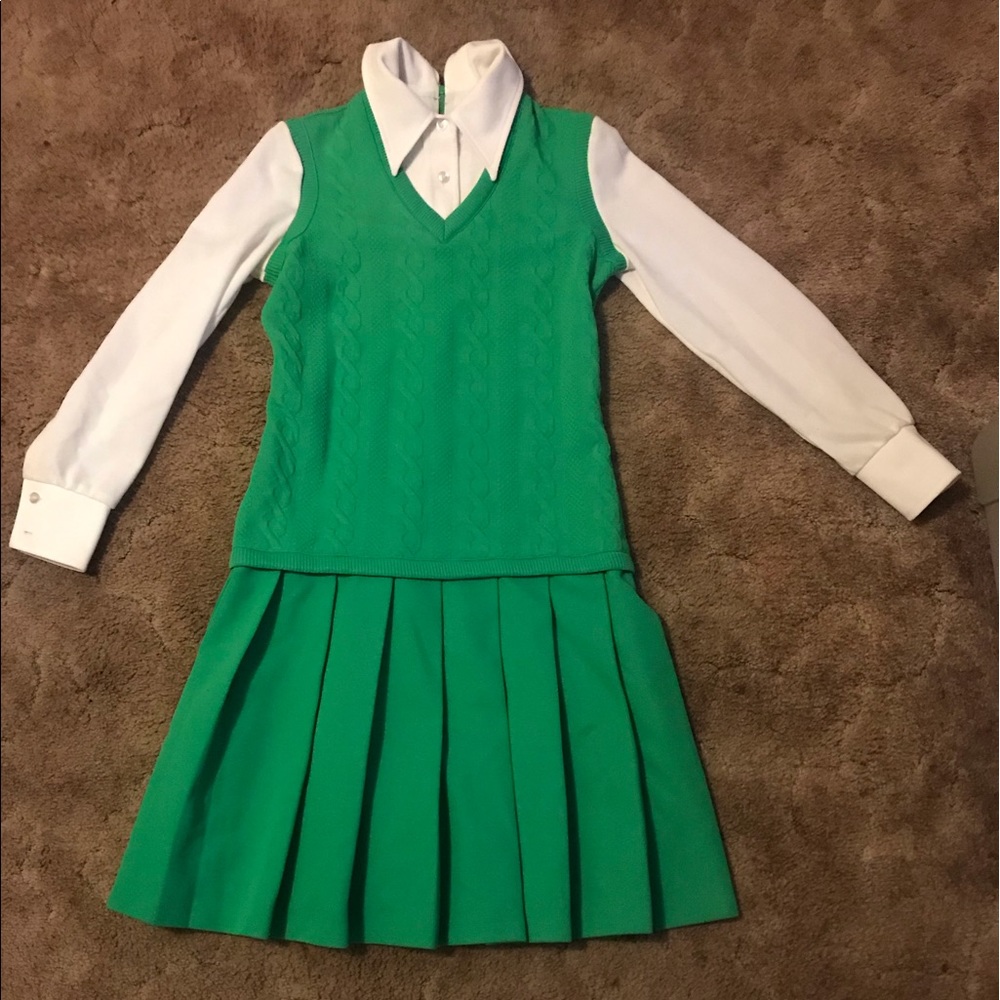 Vintage School Girl Dress